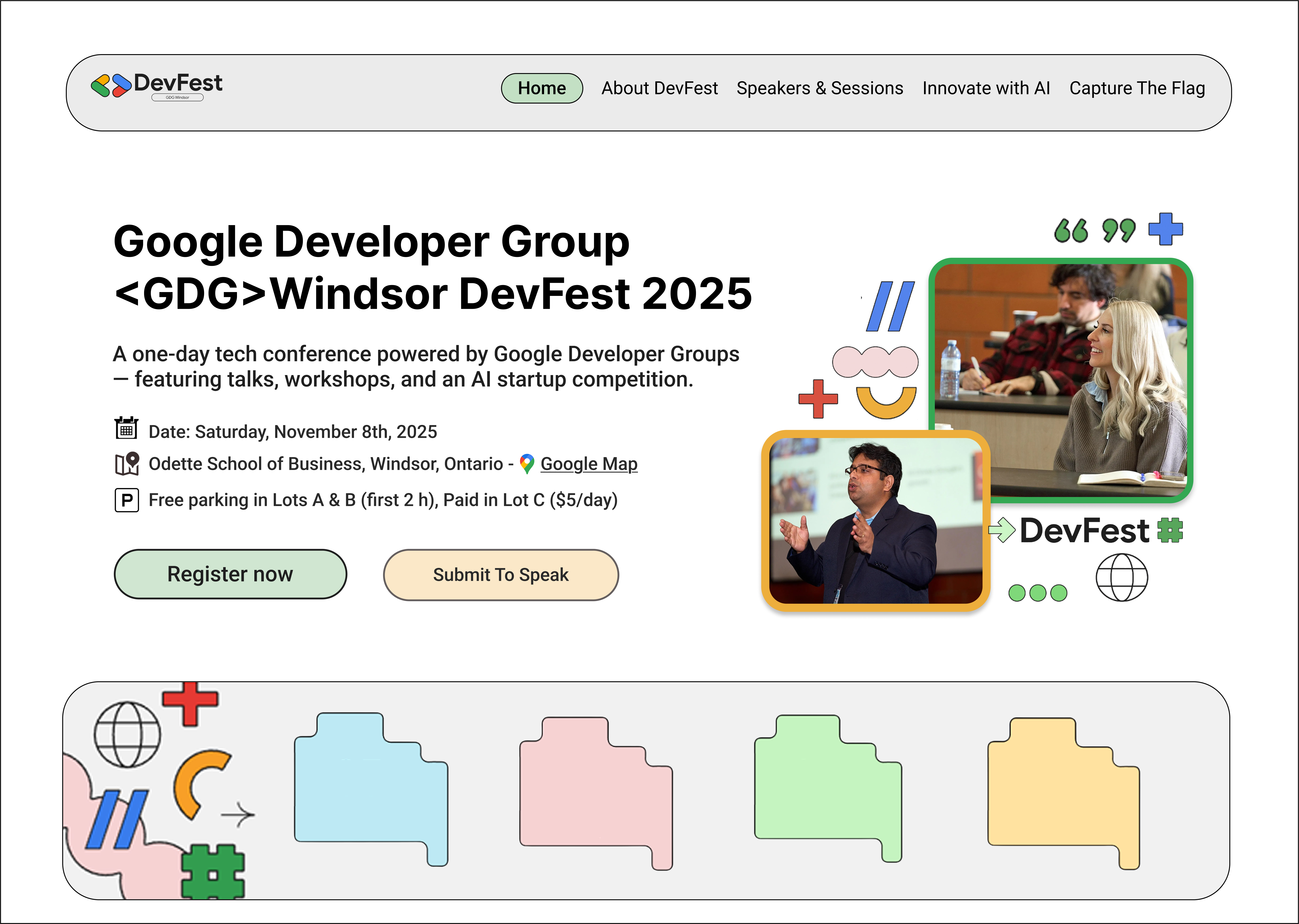 DevFest Windsor 2025 Website