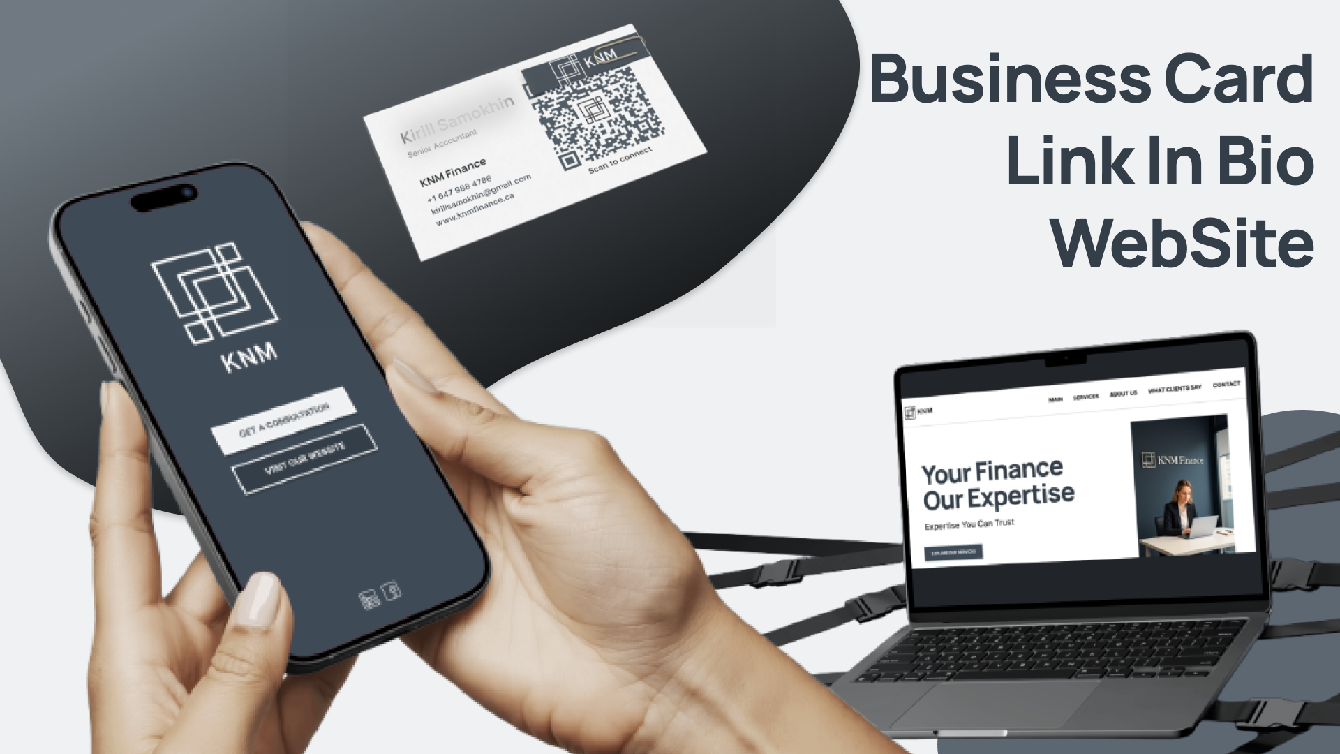 KNM Finance — 3-Day Launch case cover