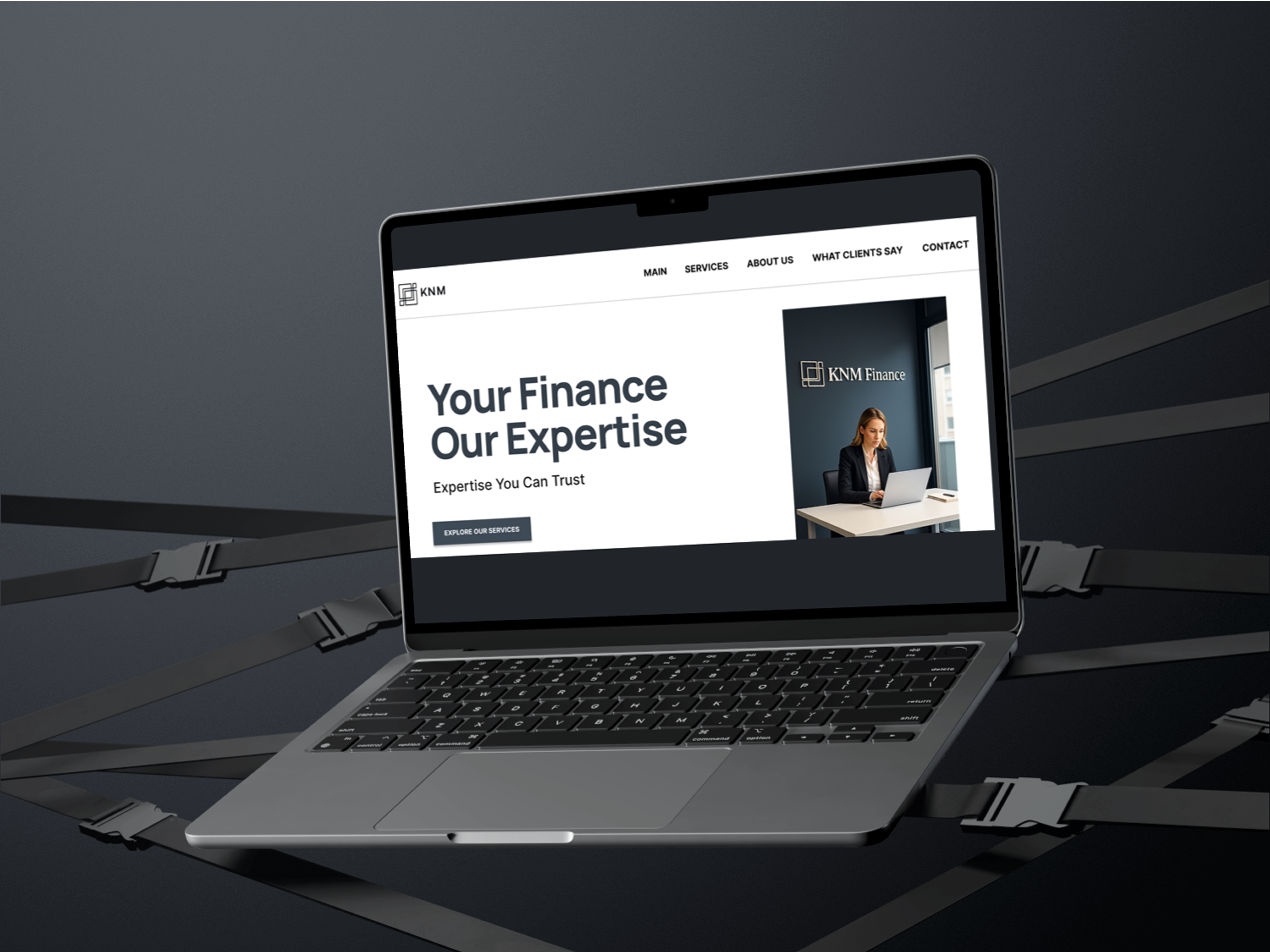 Step 3 – Explore website