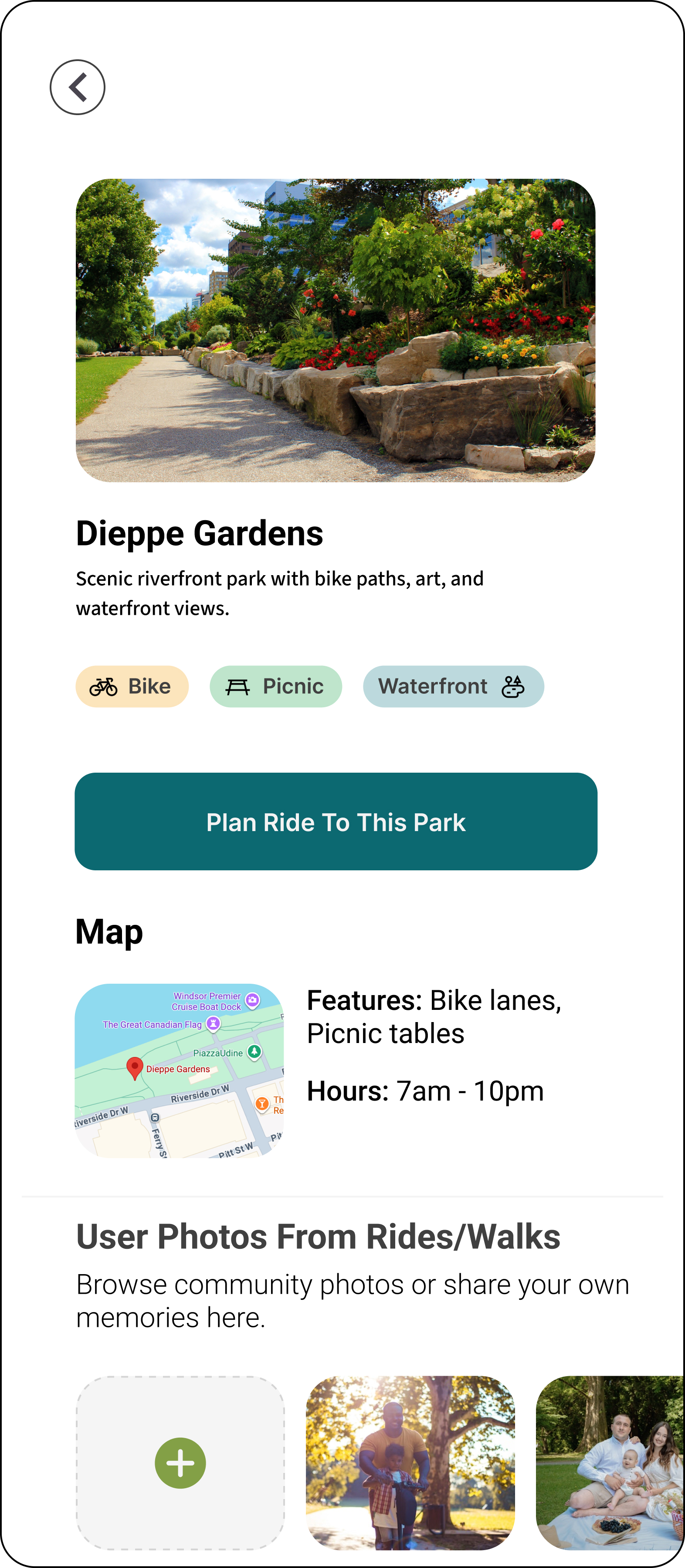 Park detail