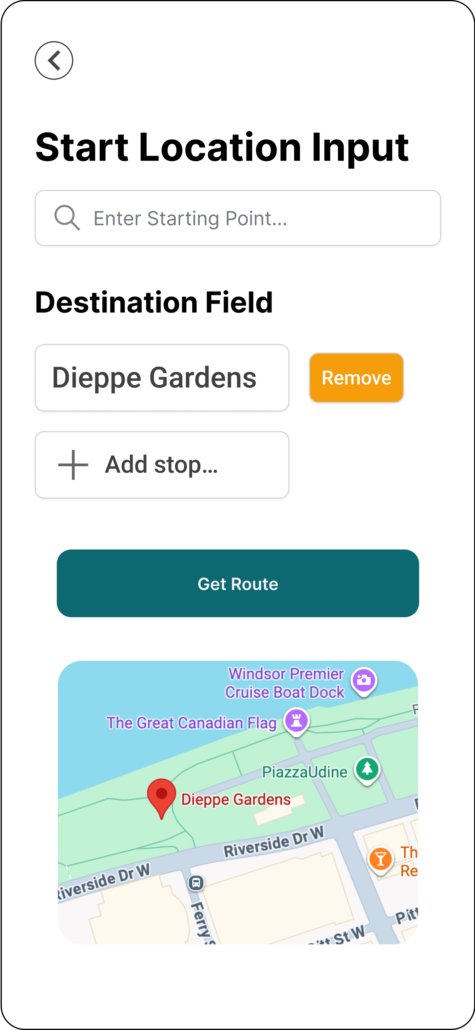 Route planner