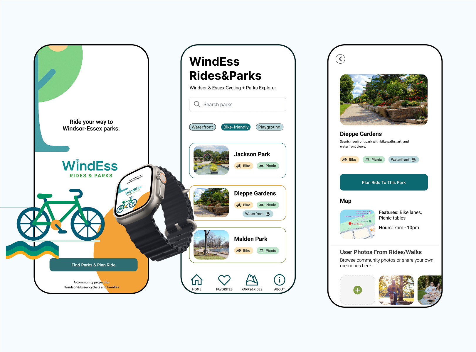 WindEss — Rides & Parks cover